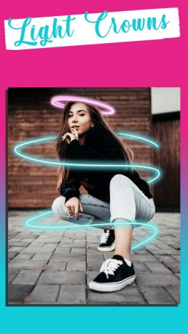 Редактор Фото Смайлики На Лицо для Android — скриншот 5