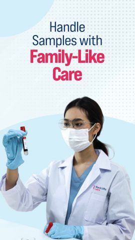 Redcliffe Labs — Blood Test для Android — скриншот 2