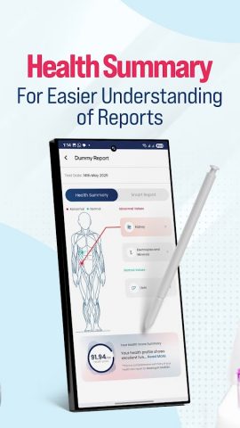 Redcliffe Labs — Blood Test для Android — скриншот 3