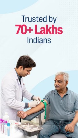 Redcliffe Labs — Blood Test для Android — скриншот 4