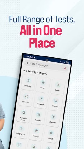 Redcliffe Labs — Blood Test для Android — скриншот 5