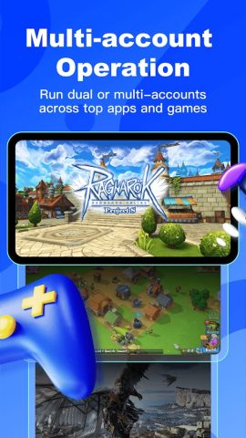 Redfinger -Android Cloud Phone для Android — скриншот 3