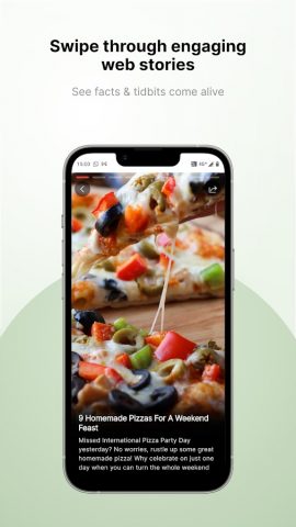 Rediff для Android — скриншот 5