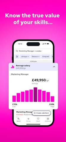 Reed.co.uk Job Search для Android — скриншот 2