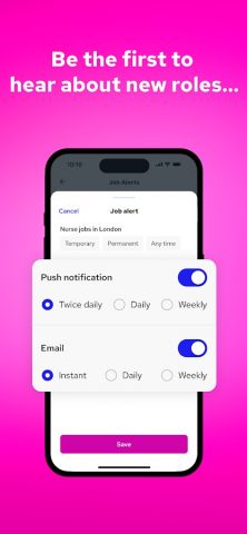 Reed.co.uk Job Search для Android — скриншот 3
