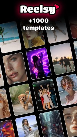 Reelsy Reel Maker Video Editor — скриншот 1