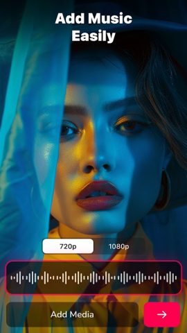 Reelsy Reel Maker Video Editor — скриншот 4