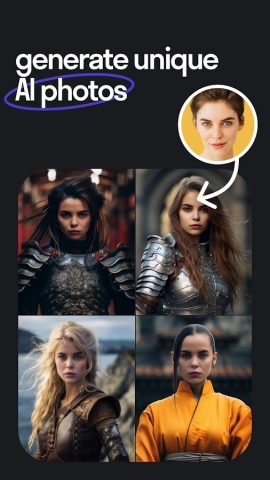 Reface: Face Swap & AI Videos — скриншот 1