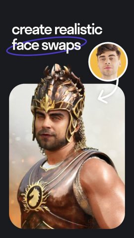 Reface: Face Swap & AI Videos — скриншот 2