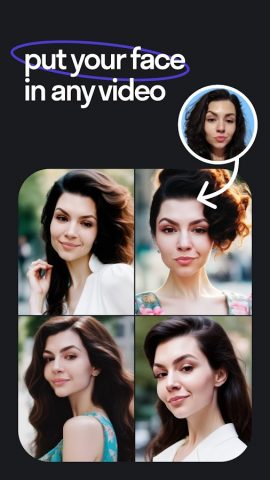 Reface: Face Swap & AI Videos — скриншот 3