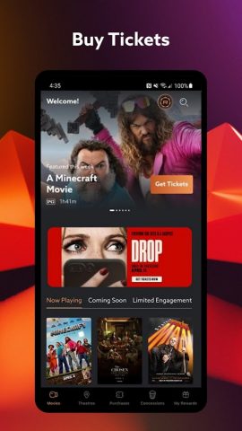 Regal: Tickets and Showtimes для Android — скриншот 2