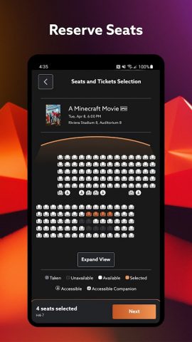 Regal: Tickets and Showtimes для Android — скриншот 4