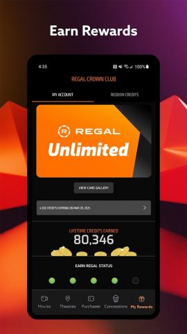 Regal: Tickets and Showtimes для Android — скриншот 5