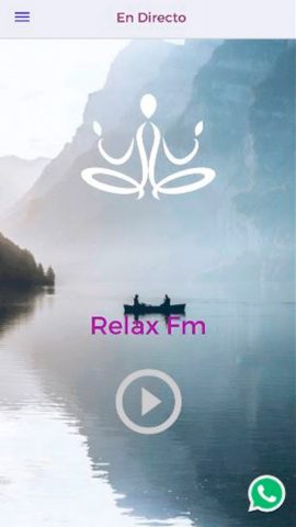 Relax FM для Android — скриншот 1