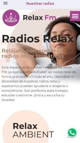 Relax FM для Android — скриншот 5
