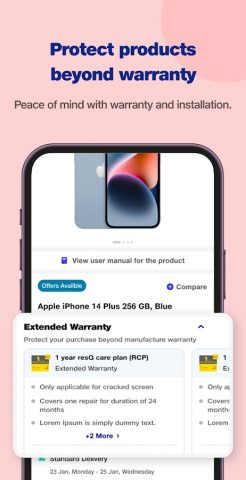 Reliance Digital Online Shop для Android — скриншот 2