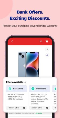 Reliance Digital Online Shop для Android — скриншот 3
