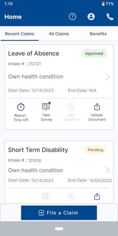 Reliance Matrix для Android — скриншот 2