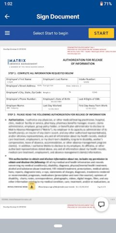 Reliance Matrix для Android — скриншот 3