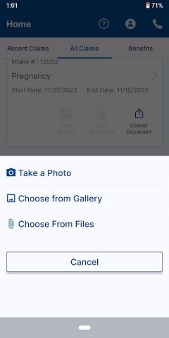 Reliance Matrix для Android — скриншот 4