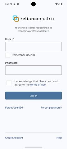 Reliance Matrix для Android — скриншот 5