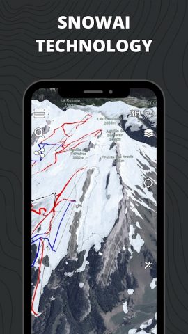 Relief Maps — 3D GPS для Android — скриншот 2