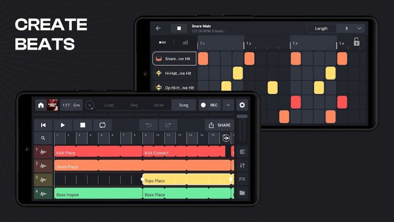 Remixlive — Make Music & Beats — скриншот 2