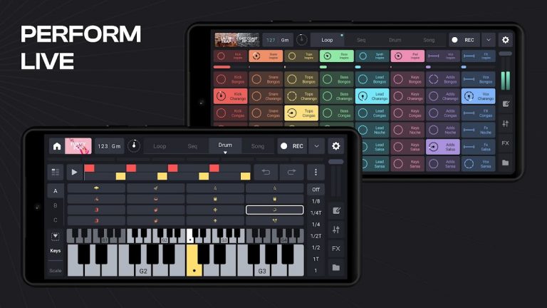 Remixlive — Make Music & Beats — скриншот 3