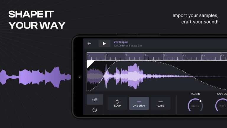 Remixlive — Make Music & Beats — скриншот 5