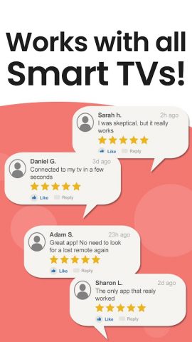 Remote Control for LG Smart TV для Android — скриншот 1