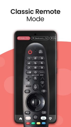 Remote Control for LG Smart TV для Android — скриншот 2