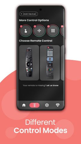 Remote Control for LG Smart TV для Android — скриншот 5