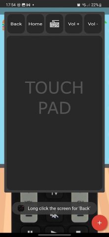 Remote For Sharp TV -WiFi/IR для Android — скриншот 1