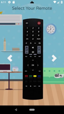 Remote For Sharp TV -WiFi/IR для Android — скриншот 5