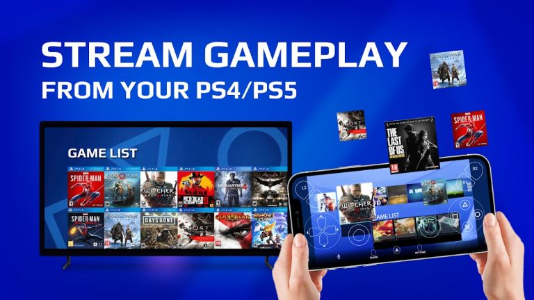 Remote Play Controller for PS для Android — скриншот 1