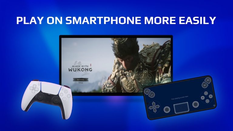 Remote Play Controller for PS для Android — скриншот 2