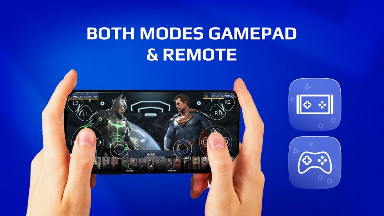 Remote Play Controller for PS для Android — скриншот 4