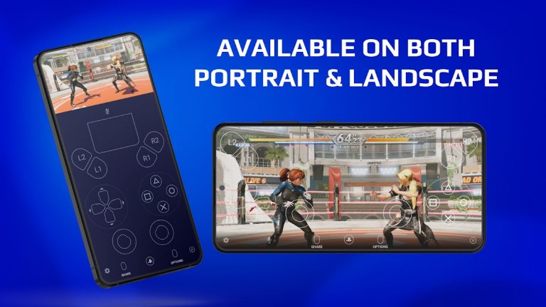 Remote Play Controller for PS для Android — скриншот 5