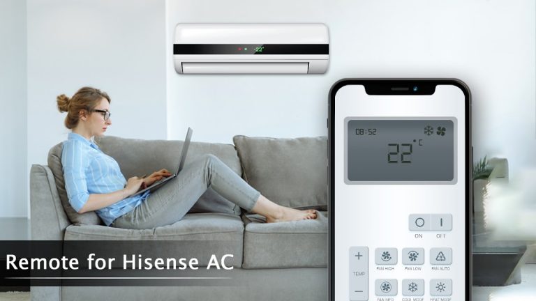 Remote for Hisense AC для Android — скриншот 2