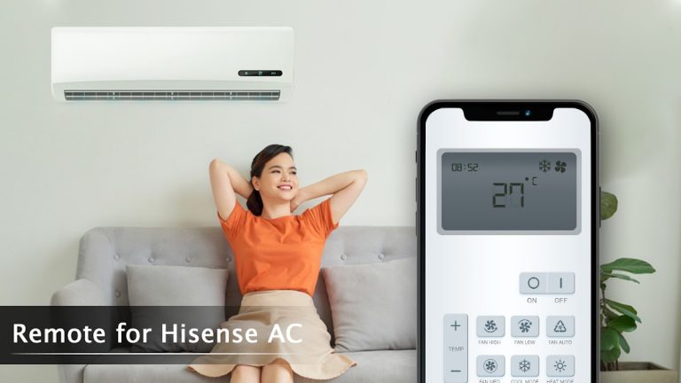 Remote for Hisense AC для Android — скриншот 3