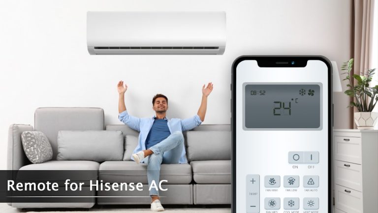 Remote for Hisense AC для Android — скриншот 4