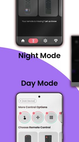 Remote for Hisense Smart TV для Android — скриншот 2