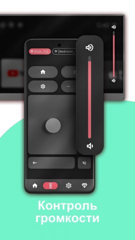 Remote for Philips Smart TV для Android — скриншот 4