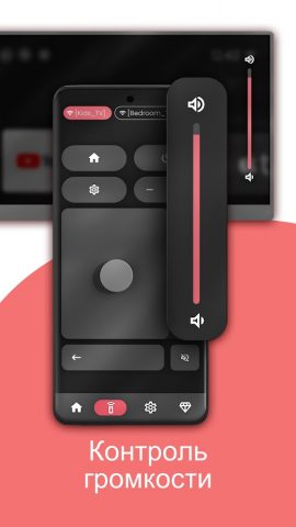 Remote for Sharp Smart TV для Android — скриншот 4