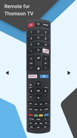 Remote for Thomson TV для Android — скриншот 1