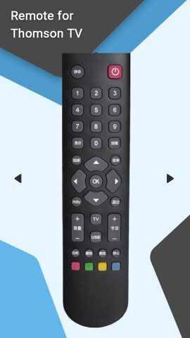 Remote for Thomson TV для Android — скриншот 2