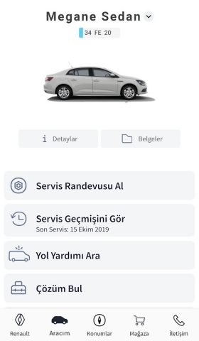 Renault PORT для Android — скриншот 4