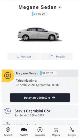 Renault PORT для Android — скриншот 5