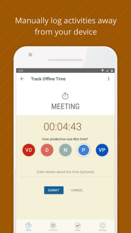 RescueTime Classic для Android — скриншот 5