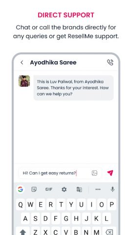ResellMe: App For Small Brands для Android — скриншот 5